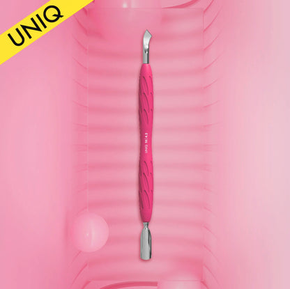 Staleks Pusher Small Rounded + Curved Blade Uniq Gummi 10 Type 4.2 (PQ-10/4.2)