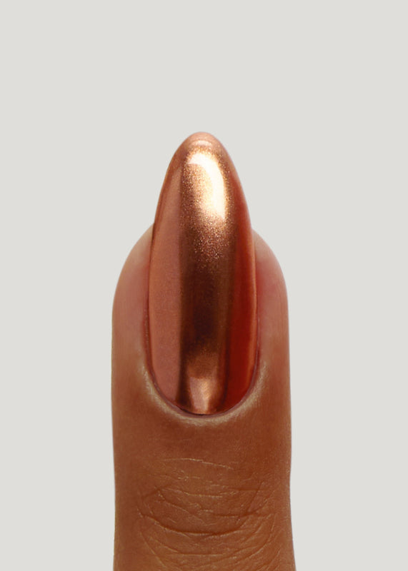 Pigmento Copper Chrome de The GelBottle