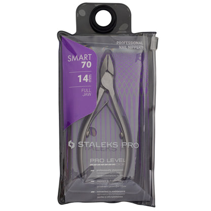 Staleks Professional Pedicure Nippers Smart 70 14mm Full Jaw (NS-70-14)