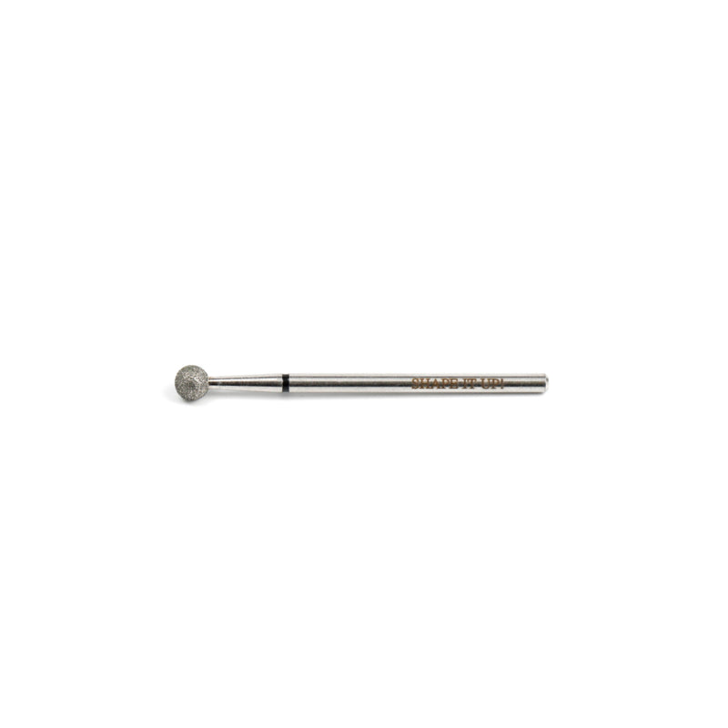 Shape It Up Diamond Frees Bit Ball 4.0mm Blue (Manicure Pedicure)