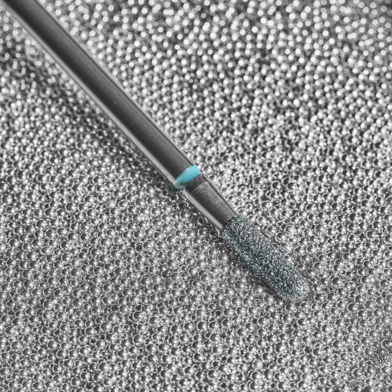 Staleks Fresa Diamantada Cilindro Redondeado Verde 2.3mm (Manicura Pedicura) (FA30G023/8K)