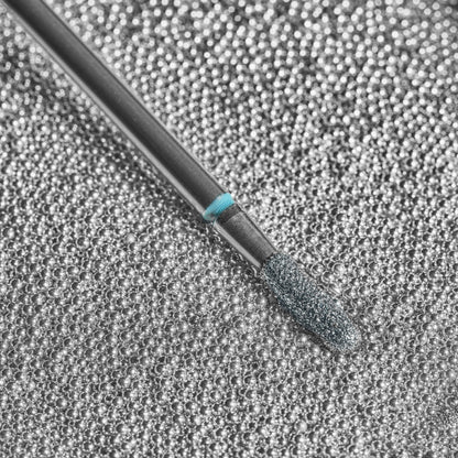 Staleks Fresa Diamantada Cilindro Redondeado Verde 2.3mm (Manicura Pedicura) (FA30G023/8K)