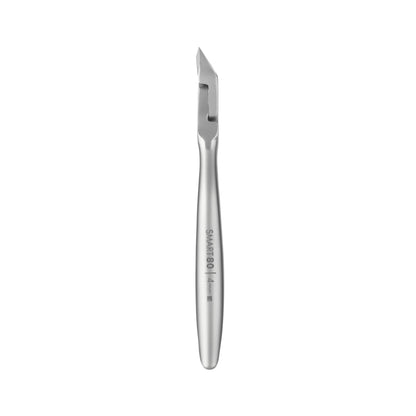 Alicates profesionales para cutículas Staleks Smart 80 4 mm, mordaza de un cuarto (NS-80-4)
