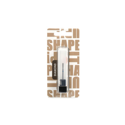 Shape It Up fresa diamantada cilindro estrecho con parte superior plana 1.2 mm azul (manicura pedicura)