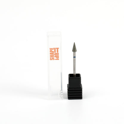 Shape It Up Diamond Frees Bit Large Cone 4.0mm Blue (Manicure Pedicure)