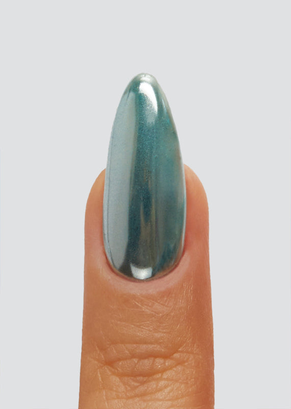 The GelBottle Pigmento cromado Aqua