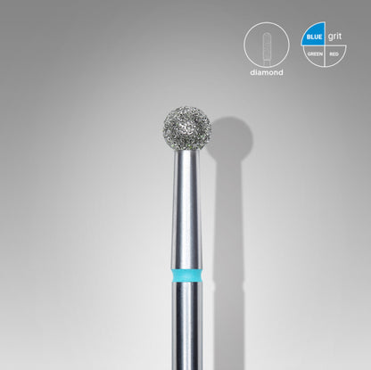 Staleks Diamond Bit Ball Blue 3.5mm (Manicure Pedicure) (FA01B035K)