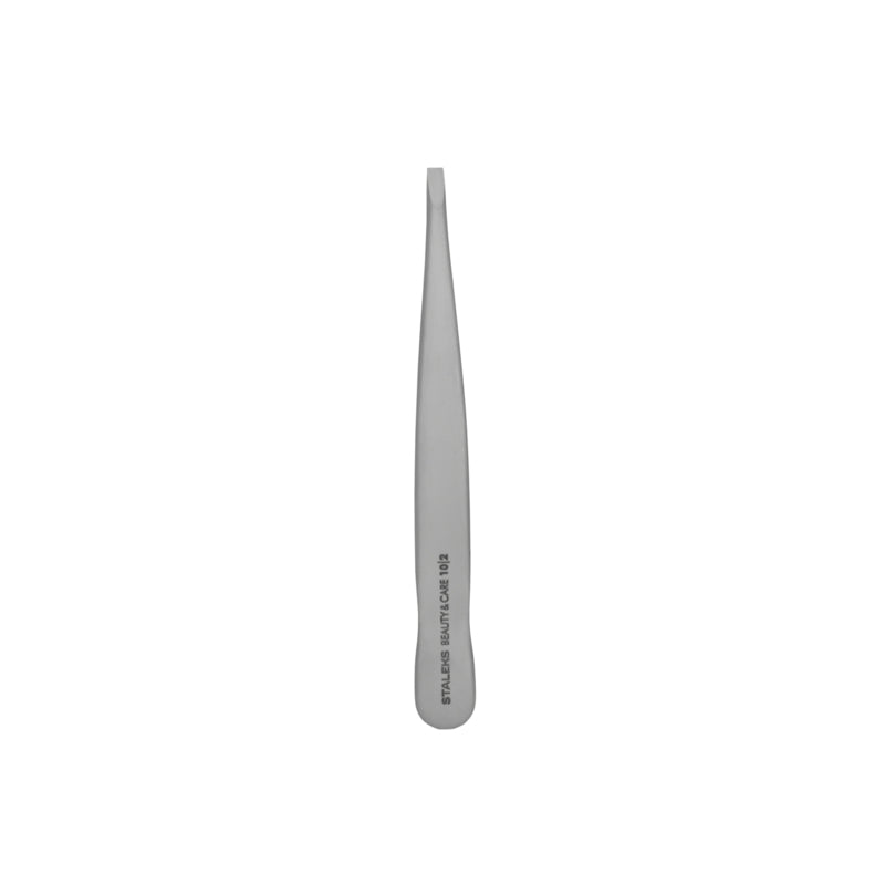 Staleks Eyebrow Tweezers Beauty & Care 10 Type 2 Narrow Straight (TBC-10/2)