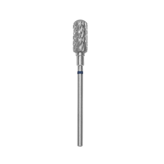 Staleks Carbide Nail Drill Bit Rounded Safe Cylinder Blue 6.0mm (FT31B060/14)