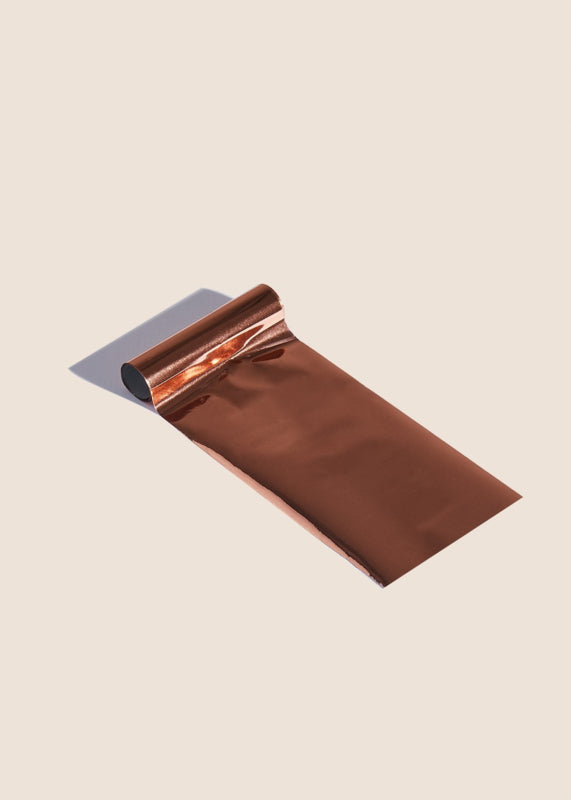 Lámina Rose Gold FoilX de The GelBottle