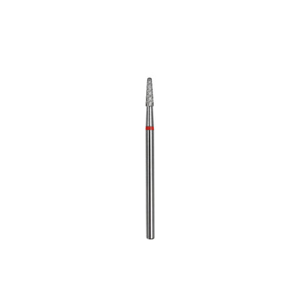 Staleks Carbide Nail Drill Bit Cone Red 2.3mm (FT71R023/8)