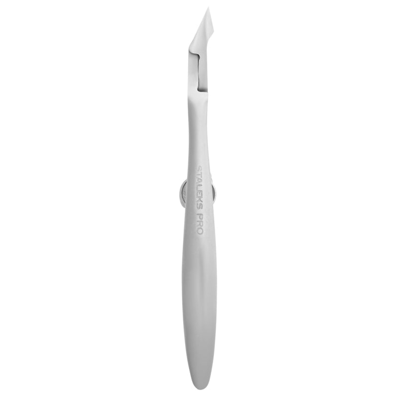Alicates profesionales para cutículas Staleks Smart 30 de 7 mm, mordaza completa (NS-30-7)