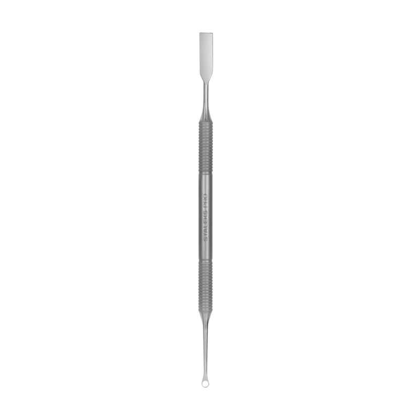 Empujador recto plano + empujador con bucle Expert 51 de Staleks, tipo 1 (PE-51/1)