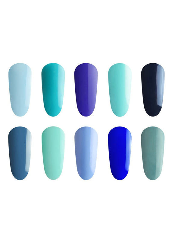 The GelBottle Best Of Blues MINI Collection