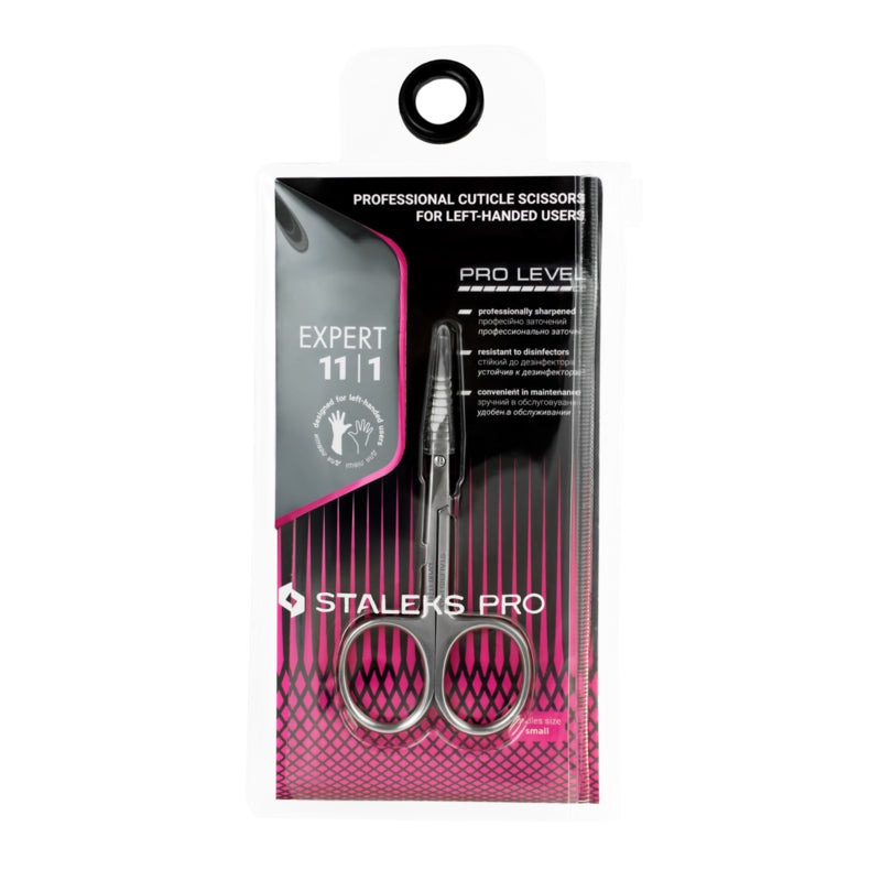 Tijeras profesionales para cutículas Staleks Expert 11 tipo 1 para zurdos (SE-11/1)