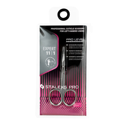 Tijeras profesionales para cutículas Staleks Expert 11 tipo 1 para zurdos (SE-11/1)