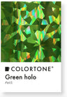 Colortone Green Holo Foil