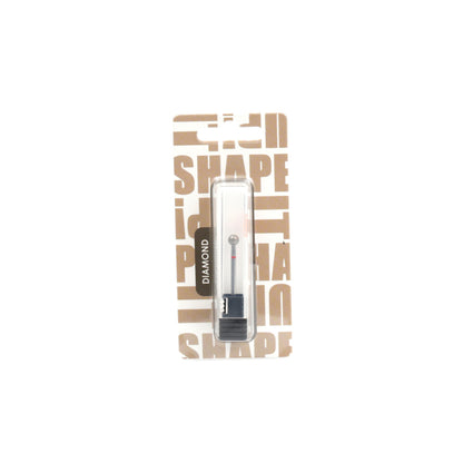 Shape It Up Diamond Frees Bit Ball 5.0mm Red (Manicure Pedicure)