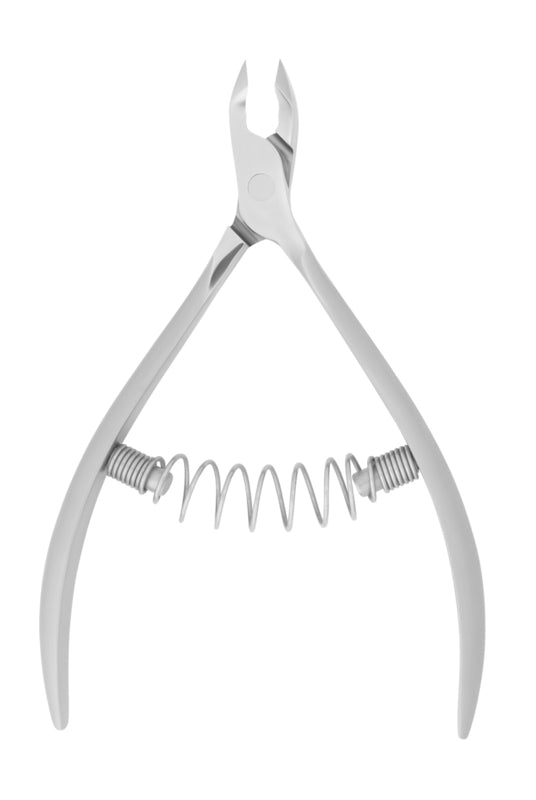 Alicates profesionales para cutículas Staleks Smart 30 4 mm, mordaza de un cuarto (NS-30-4)
