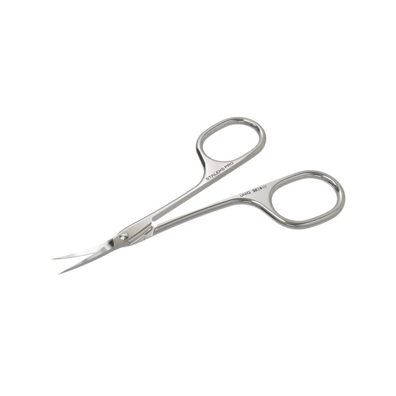 Staleks Professional Cuticle Scissors Asymmetric UNIQ 20 Type 4 (SQ-20/4)