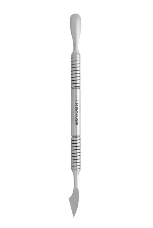 Empujador redondeado + limpiador Beauty & Care 30 de Staleks, tipo 1 (PBC-30/1)