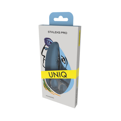 Tijeras profesionales para cutículas Staleks Asymmetric UNIQ 30 Tipo 4 (SQ-30/4)