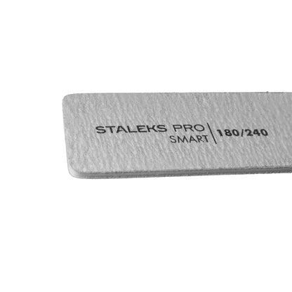 Lima ancha recta mineral Staleks Pro Smart, grano 180/240, paquete de 5 (NFB-31/2)