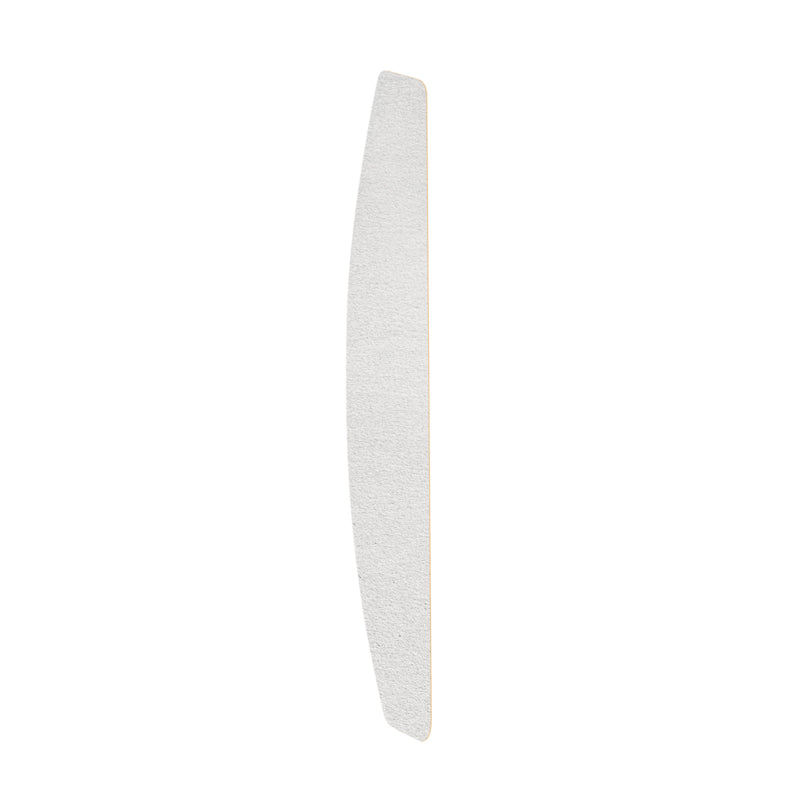 Staleks Pro Expert 42 limas blancas reemplazables en forma de media luna, grano 100, 50 unidades (serie DFE-42)