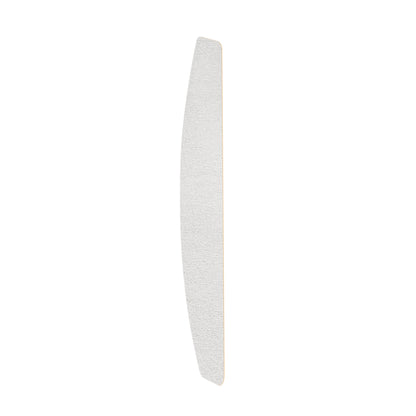 Staleks Pro Expert 42 limas blancas reemplazables en forma de media luna, grano 100, 50 unidades (serie DFE-42)