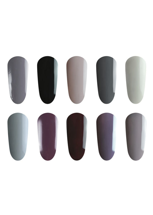 The GelBottle MINI Darks Collection