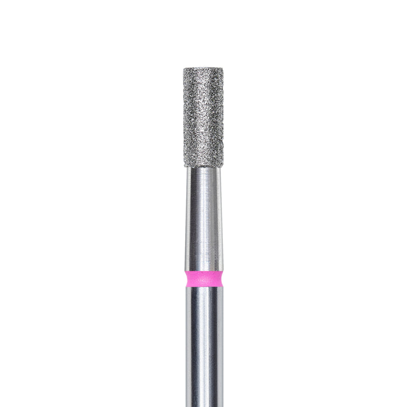 Staleks Fresa Diamantada Cilindro Rojo 2.5mm (Manicura Pedicura) (FA20R025/6)