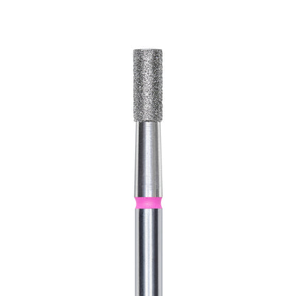 Staleks Fresa Diamantada Cilindro Rojo 2.5mm (Manicura Pedicura) (FA20R025/6)