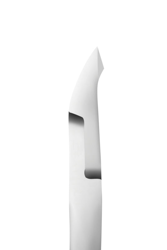 Alicates profesionales para cutículas Staleks Smart 30 4 mm, mordaza de un cuarto (NS-30-4)