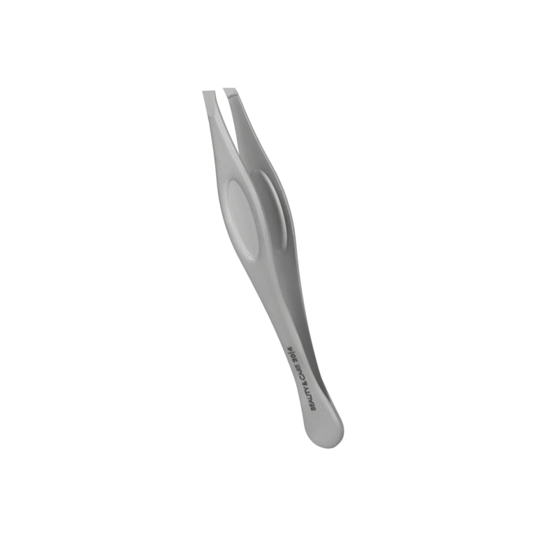 Staleks Eyebrow Tweezers Beauty & Care 20 Type 4 Narrow Slant (TBC-20/4)