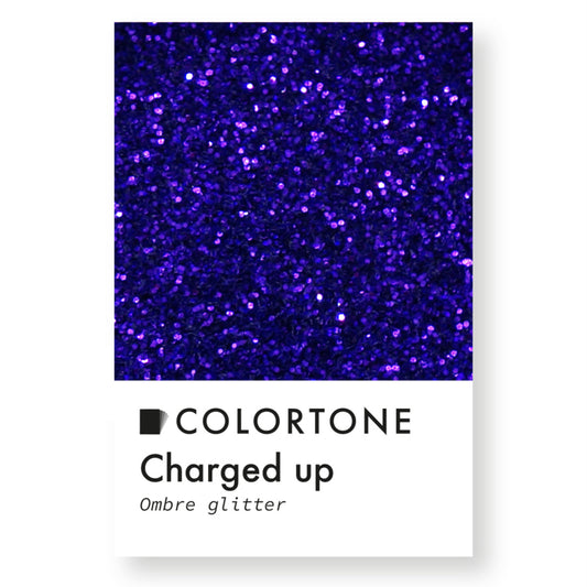 Colortone Purpurina degradada Charged Up