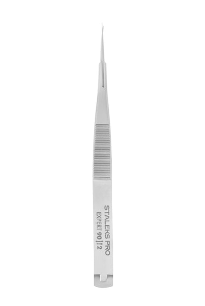 Staleks Pro Eyebrow Scissors Expert 90 Type 2 (SE-90/2)