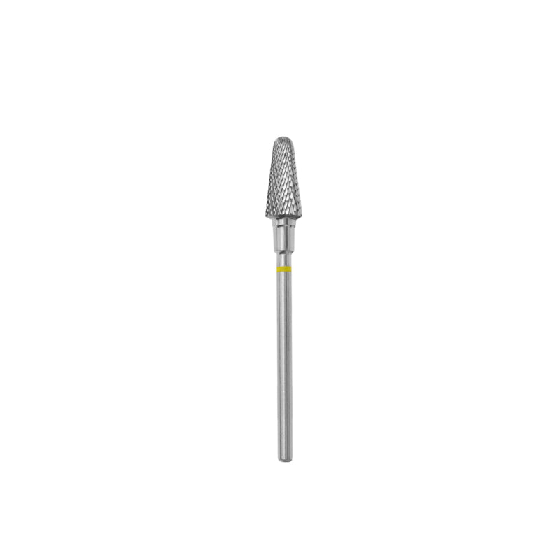 Staleks Carbide Nail Drill Bit Frustum Yellow 4.0mm (FT70Y060/14)
