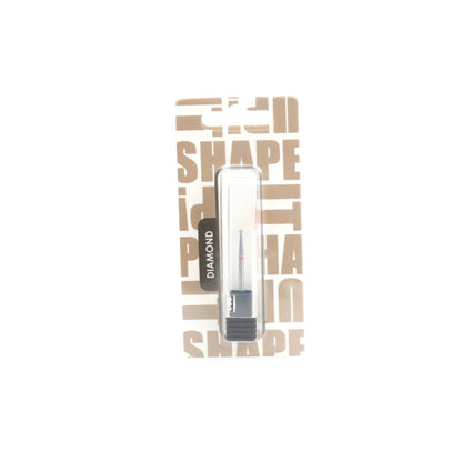 Shape It Up Diamond Frees Bit Ball 1.8mm Red (Manicure Pedicure)