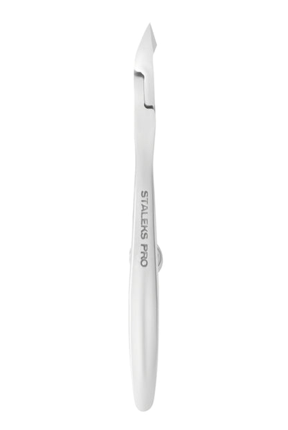 Alicates profesionales para cutículas Staleks Expert 91 7 mm, mordaza completa (NE-91-7)