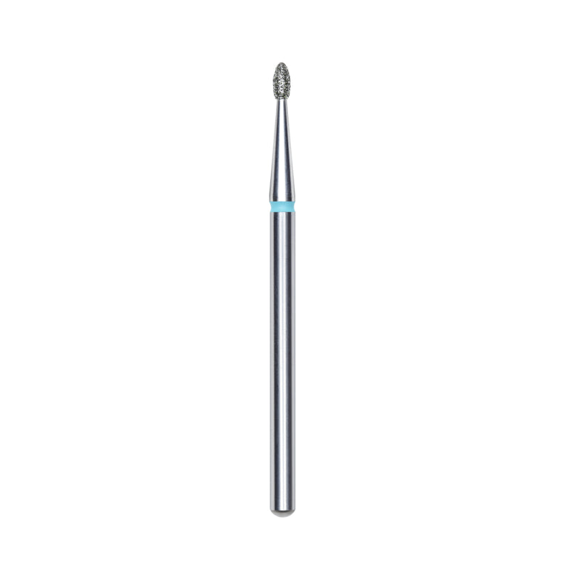 Staleks Diamond Bit Rounded Drop Blue 1.6mm (Manicure Pedicure) (FA50B016/3.4K)