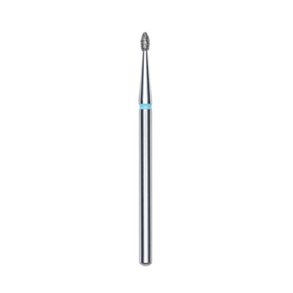 Staleks Diamond Bit Rounded Drop Blue 1.6mm (Manicure Pedicure) (FA50B016/3.4K)