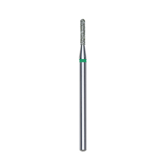 Staleks Fresa Diamantada Cilindro Redondeado Verde 1.4mm (Manicura Pedicura) (FA30G014/8K)