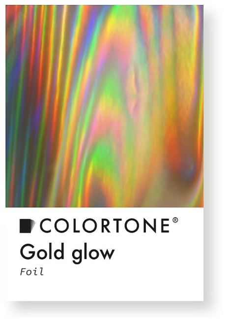 Lámina dorada Glow Colortone