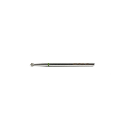 Shape It Up Fresa de diamante de bola 2.3mm verde (Manicura Pedicura)