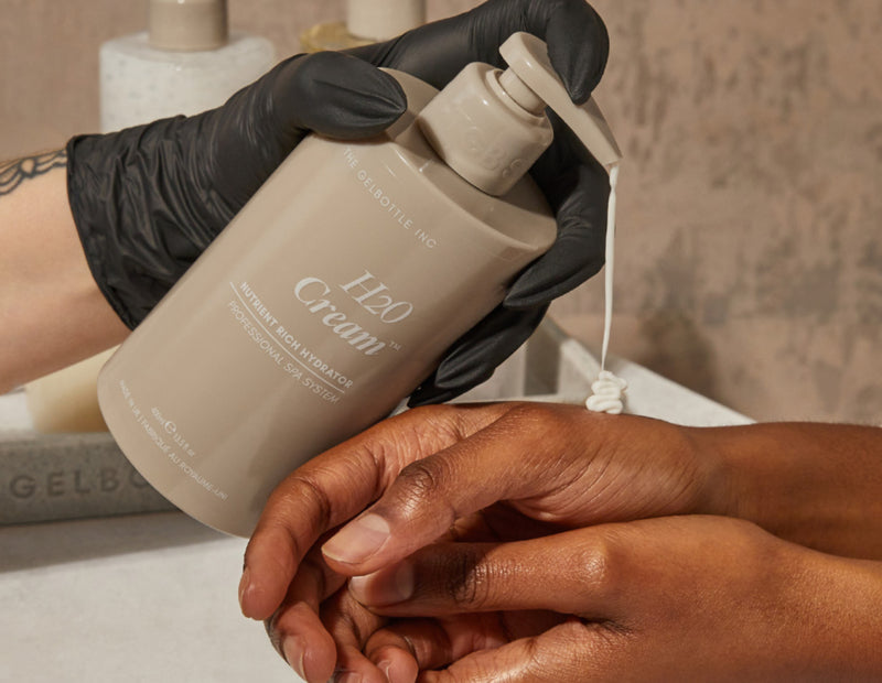 The GelBottle SPA H2O Cream Cloud Cream Nutrient Rich Hydrator