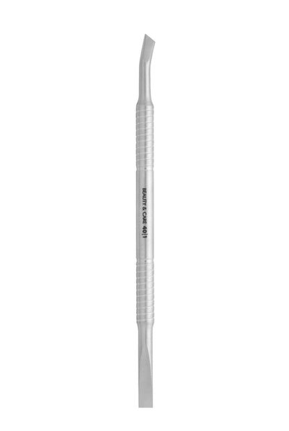 Empujador rectangular + cuchilla Beauty & Care 40 de Staleks, tipo 1 (PBC-40/1)