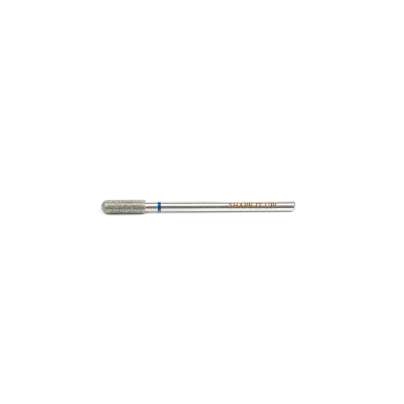 Shape It Up fresa diamantada cilindro redondeado 3.0 mm azul (manicura pedicura)