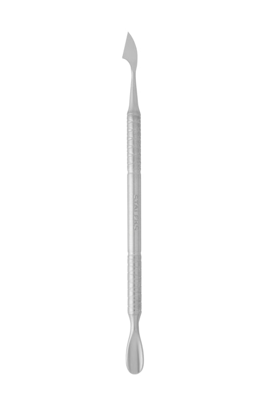 Empujador redondeado estrecho + limpiador Classic 30 de Staleks, tipo 2 (PC-30/2)