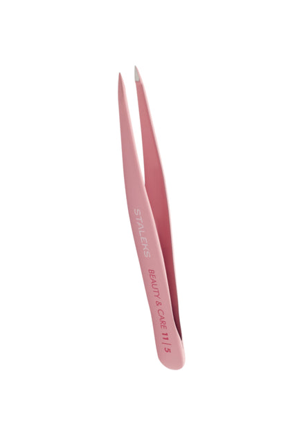Staleks Pinzas para cejas Beauty & Care 11 tipo 5 puntiagudas (TBC-11/5)