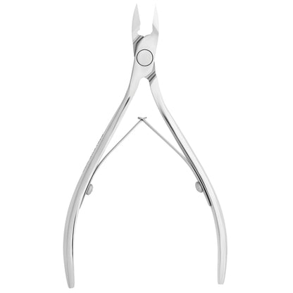Alicate profesional para cutículas Staleks Expert 80 de 9 mm, mordaza completa (NE-80-9)